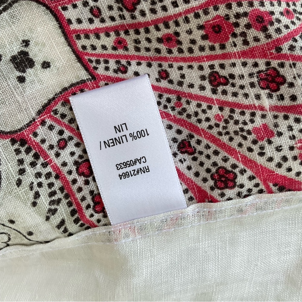 Nice and casual  100% linen top. - Picture 13 of 15